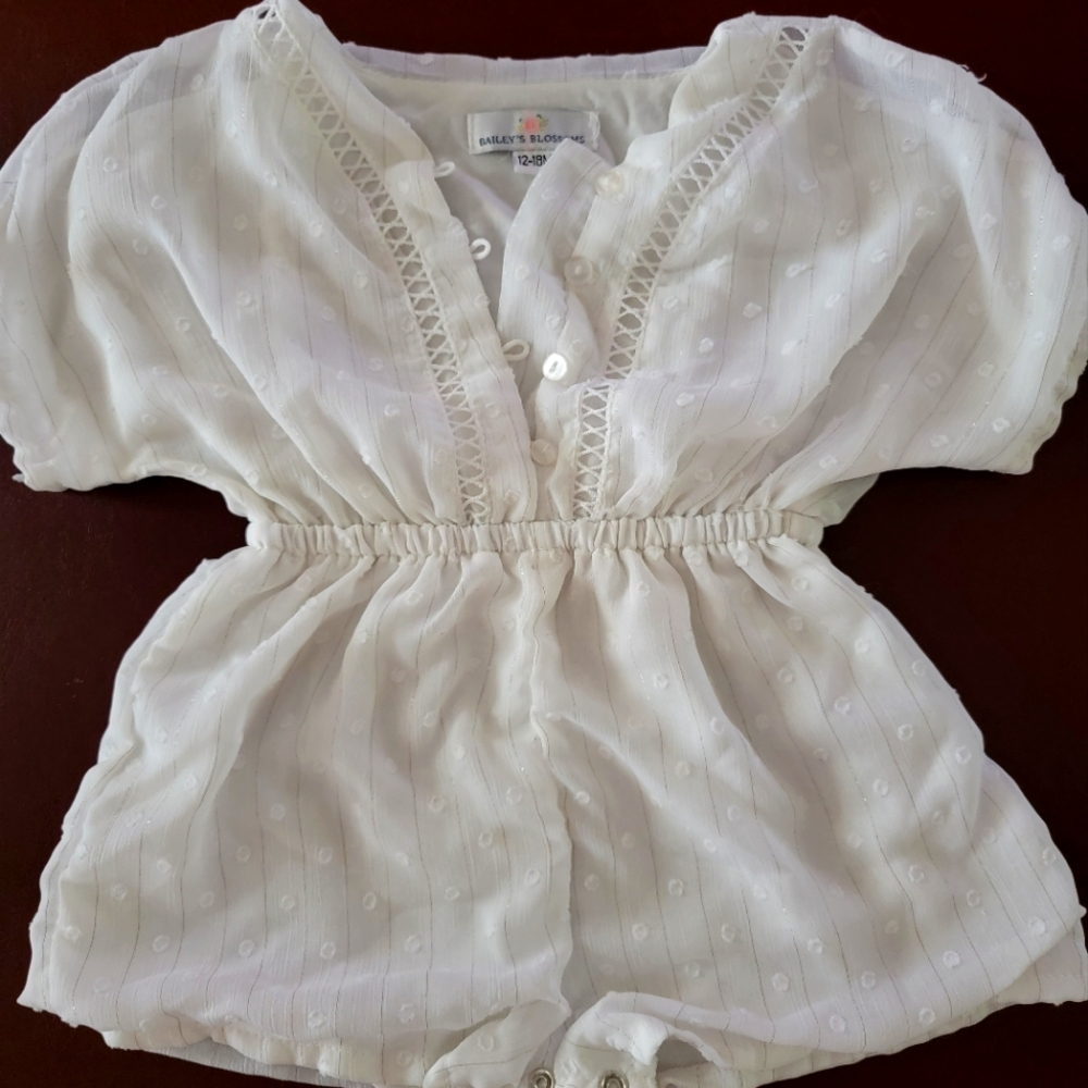 Bailey's Blossom Romper